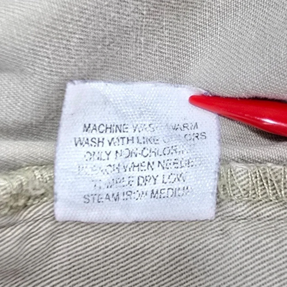 Polo‎ Ralph Lauren Andrew Pant 38x30 Cotton Pleated Chino Classic Khaki Vintage